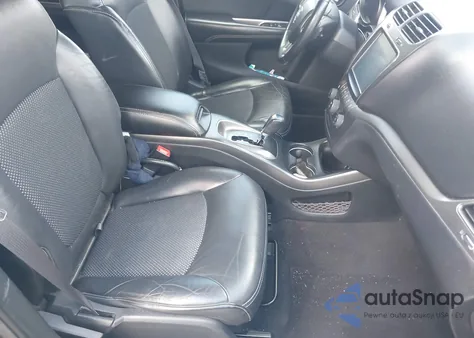 2017 Dodge Journey Crossroad Plus from USA, damaged, VIN 3C4PDCGG2HT542934